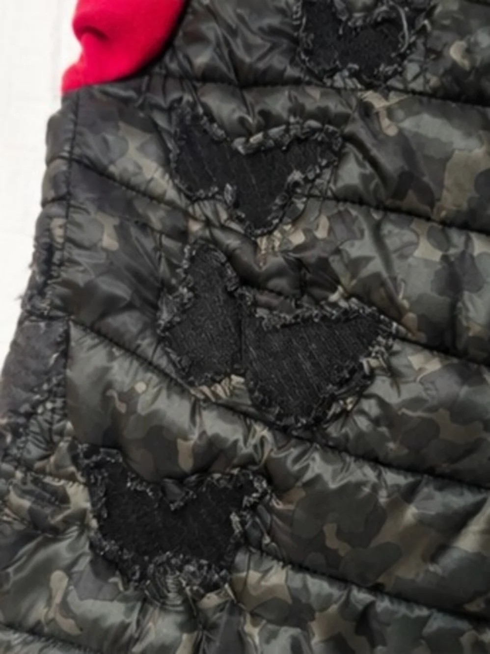 Custom Nike Upcycled Puffer Coat